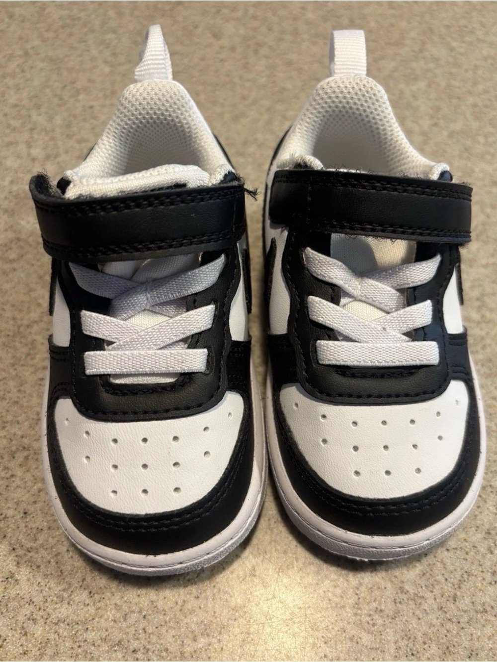 Kids' Nike Court Borough Low Recraft Sneaker Baby/Toddler Excellent